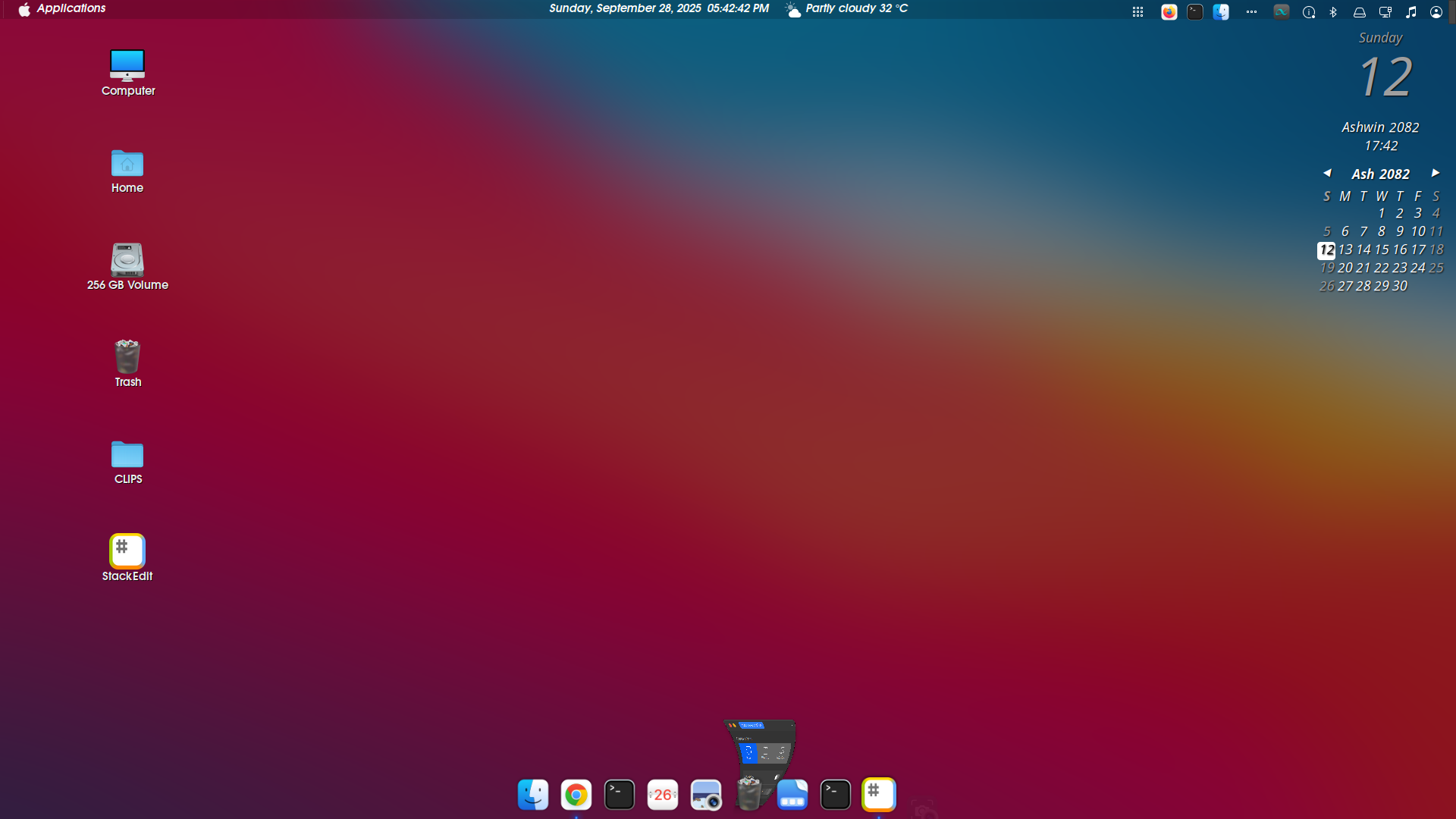 Desktop Screenshot
